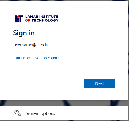 myLIT - Lamar Institute of Technology